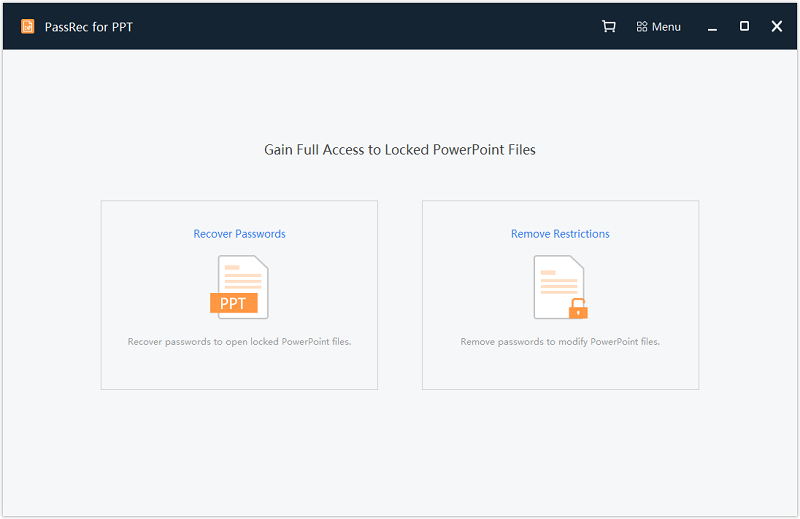 PassRec PPT Password Recovery