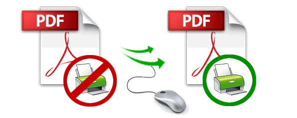 print secured pdf