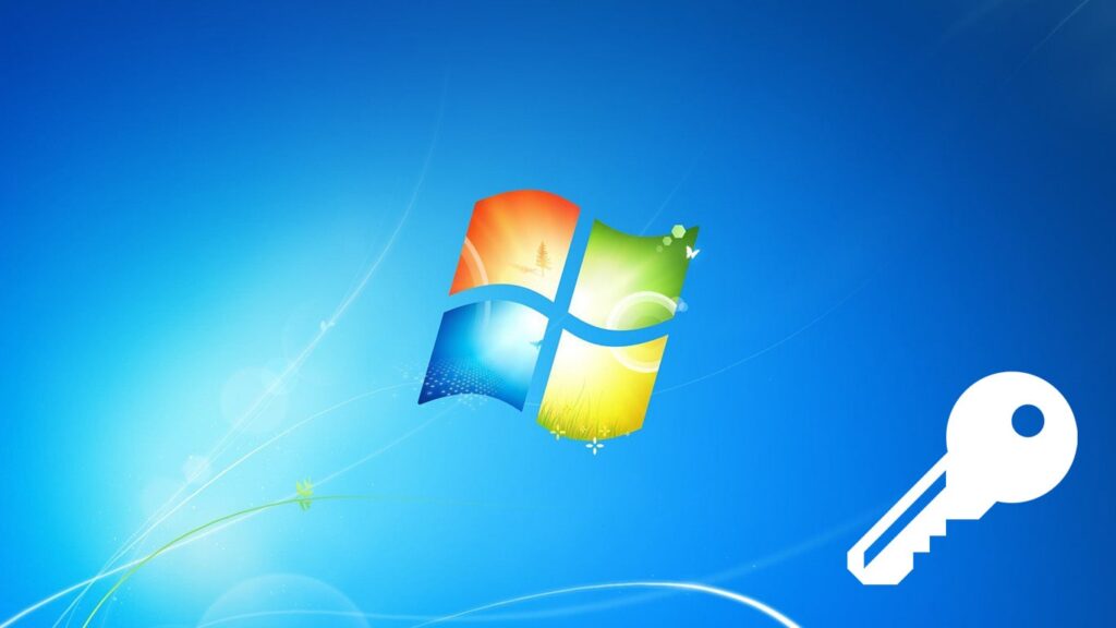 windows 7 product key