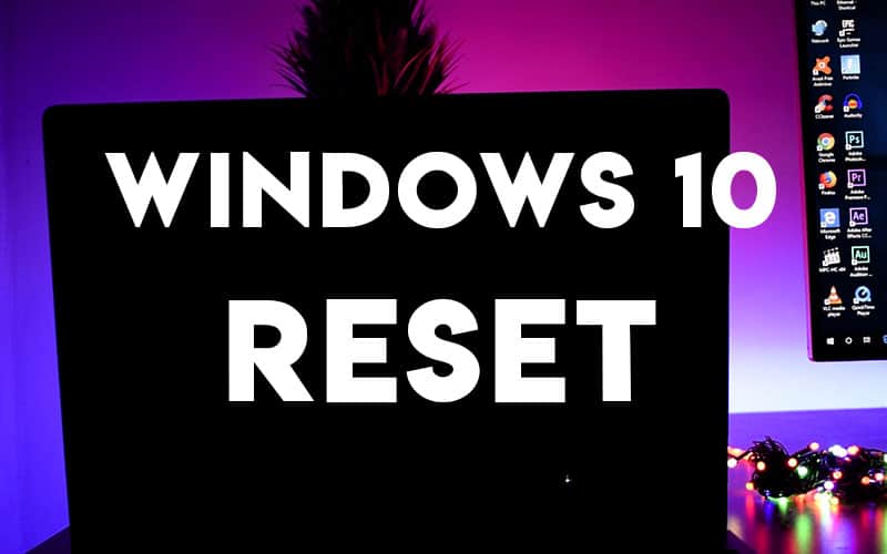 windows 10 reset tool