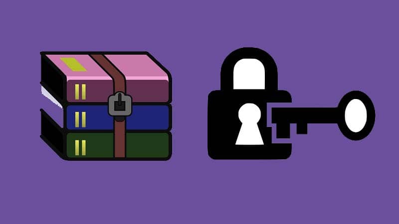 how to crack winrar password