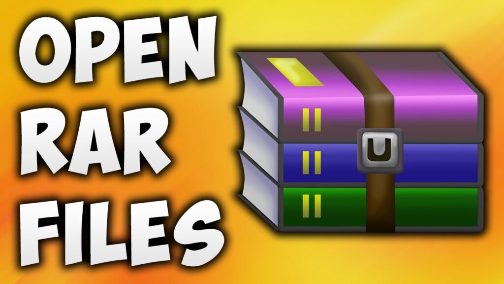 how to open rar files