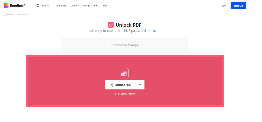 crack pdf password online