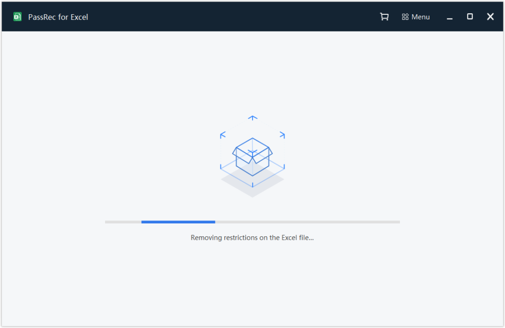 Unlock Encrypted Excel with PassRec for Excel