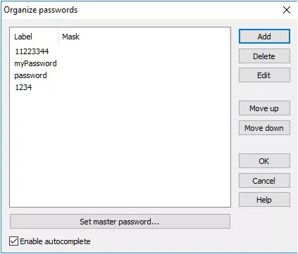 обойти пароль WinRAR с известным паролем