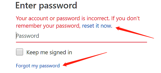Bypass Password with a Microsoft Account