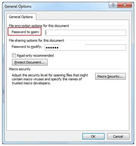 remove ppt open password