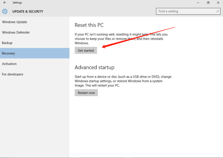How To Factory Reset Dell Laptop without Password?