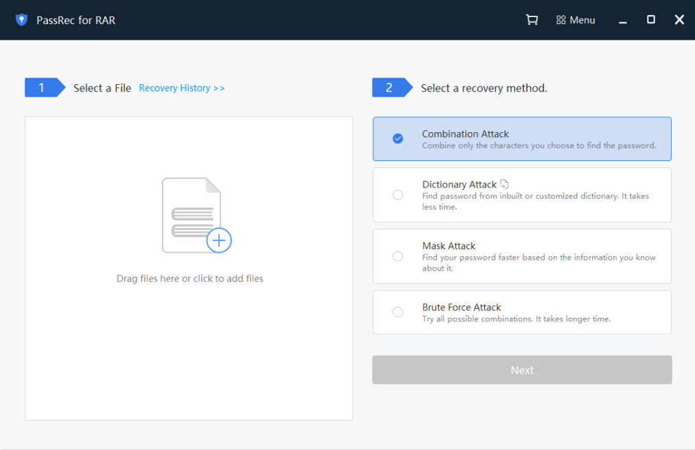 bypass forgotten zip password with software