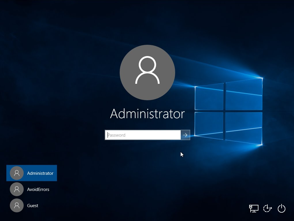 Show Administrator Password Using CMD_1