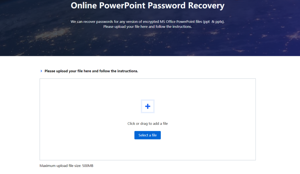 remove powerpoint password online